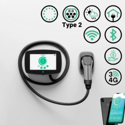 Зарядна станція Wallbox Commander 2 32А 22кВт Тype 2 кабель 5 м 4G Wi-Fi Bluetooth 230/400В (CMX2-0-2-4-8-002-DNGL-UE-4G) Фото Зарядна станція Wallbox Commander 2 32А 22кВт Тype 2 кабель 5 м 4G Wi-Fi Bluetooth 230/400В (CMX2-0-2-4-8-002-DNGL-UE-4G)