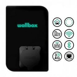    Wallbox Copper SB 32 22 ype 2  5  4G Wi-Fi Bluetooth 230/400 (CPB1-S-2-4-8-002-B-DNGL-UE-4G)