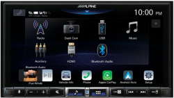   Alpine ILX-705D