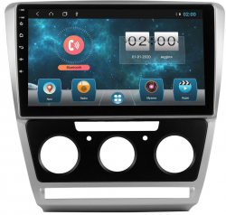    Sound Box SBM-3378 DSP Skoda Oktavia A5 2006-2013 DSP/4G/ 4GB,64GB/ 8*1.872GHz