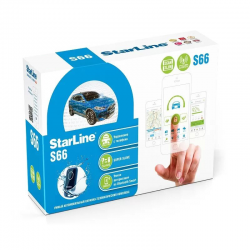  StarLine S66 BT 2CAN+4LIN GSM Treeum
