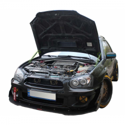 Газовий упор капота Subaru Impreza 2 (2000-2007) (2 шт) Фото Газовий упор капота Subaru Impreza 2 (2000-2007) (2 шт)