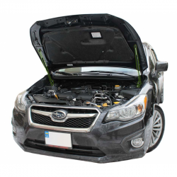 Газовий упор капота Subaru Impreza 4 / XV (2012-2017) (2 шт) Фото Газовий упор капота Subaru Impreza 4 / XV (2012-2017) (2 шт)