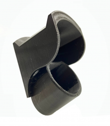 Тримач роз'єму зарядної станції Type 2 чорний Фото Тримач роз'єму зарядної станції Type 2 чорний