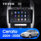   Teyes X1 2+32Gb Kia Cerato 1 LD 2004-2008 9