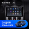   Teyes X1 2+32Gb Renault Logan 1 2004-2009 9