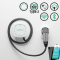  Wallbox Pulsar Plus 16 11 ype 2  5  Wi-Fi Bluetooth 230/400 (PLP1-0-2-3-9-001)