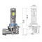   DriveX PA-07P 9012 6000K 30W LED ()