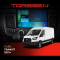   TORSSEN Ford Transit 2021+ FL9 4+64Gb 4G Carplay DSP