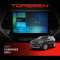   TORSSEN Jeep Cherokee 2013+ FL10 4+64Gb 4G Carplay DSP