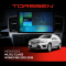   TORSSEN Mercedes ML/GL-class W166/X166 12-16 FL9 4+64Gb 4G Carplay DSP