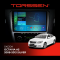   TORSSEN Skoda Octavia A5 08-13 silver FL10 4+64Gb 4G Carplay DSP