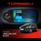 ������������� ������ TORSSEN Toyota Yaris 2012-2017 black FL9 4+64Gb 4G Carplay DSP