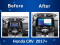   FORS.auto FS 2 PRO  Honda CRV (2+32Gb, 9inch, UV black) 2017+
