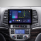 ������������� ������ Teyes CC3L 4+64 Gb Hyundai Santa Fe 2 2006-2012 9-inch
