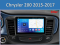 ������������� ������ FORS.auto FS 4 PRO ��� Chrysler 200 (4+64Gb, 9-inch) 2015-2017