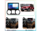 ������������� ������ FORS.auto FS 4 PRO ��� Jeep Wrangler Rubicon (4+64Gb, 10inch) 2011-2016
