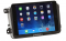 - Padbay 381320-60-2  iPad mini VW/Seat/Skoda 2DIN Black