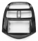   Carav 11-542 Chevrolet Spark (M300) 13+, Daewoo Matiz (M300) 12+ 2DIN