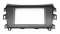   Carav 11-566 Nissan NP300, Navara 2014+ (Black) 2DIN
