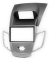   Carav 11-306 Ford Fiesta 08+ (with display) Silver 2DIN