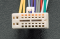  Carav 15-102 Clarion 16-pin (22x11mm)