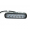   AllLight 07T-18W(3535) 6chip OSRAM 3535 spot 9-30V