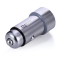  Xiaomi MI Dual USB Car Charger (3.6A/18W, 2USB) (CZCDQ01ZM) Silver (GDS4042CN/GDS4048GL)