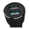  Xiaomi RoidMi 3S BFQ04RM Bluetooth Car FM-Transmitter (3.4A/20W,2USB) Black (1A051CNB/GDS4074RT)