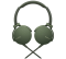  Sony MDR-XB550AP Green
