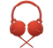  Sony MDR-XB550AP Red