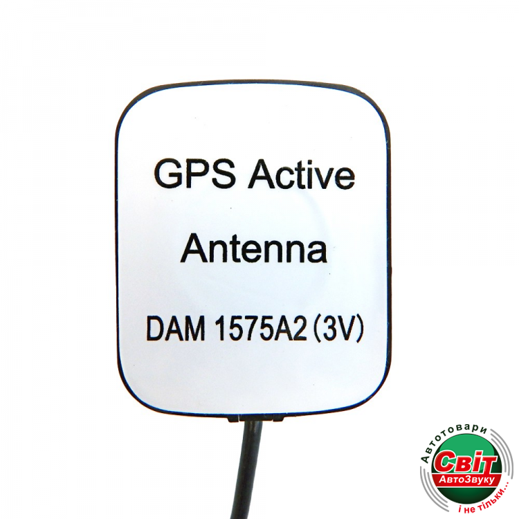 GPS антена DAM 1575A2 (3V). Ціна, купити недорого Україна в Києві