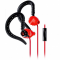  Yurbuds Focus 300 Red-Black (YBIMFOCU03RNB)
