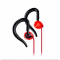  Yurbuds Focus 400 Red-Black (YBIMFOCU04RNB)