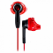  Yurbuds Inspire 200 Black-Red (YBIMINSP02RNB)