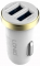  LDNIO DL-C22 Car charger 2USB 2.1A + Lightning cable White