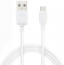  LDNIO DL-C28 Car charger 2USB 3.1A + MicroUsb cable White