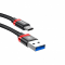Baseus Golden Belt USB3.0 Cable Type-C Black/Red (CATGB-A19)