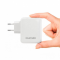RAVPower USB 40W USB Plug Wall Charger White (RP-PC026WH)