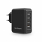 RAVPower USB 40W USB Plug Wall Charger, Black (RP-PC026BK)