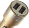  GOLF GF-C06 Car charger 2USB 2.1A Gold