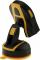 TOTU Sportscar Car Mount Black-Yellow