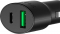  Tronsmart C2PTU Quick Charge 3.0 & Type-C Dual Ports Car Charger Black