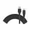 MOMAX Go Link USB-C to USB-A 1m Cable Black (DTA7D)