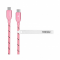 MOMAX Type-C Cable USB 3.0 1m Pink (DTC3P)