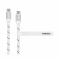 MOMAX Type-C Cable USB 3.0 1m White (DTC3W)