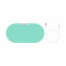 MOMAX Q.Pad Dual Wireless Charger Blue (UD10B)