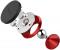 Rock RPH0832 Universal Air Vent Magnetic Car Mountt Red (RPH0832-Red)