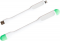 GOLF LED Light-8 pin cable 0,17m White