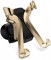 Baseus X Air Vent Car Mount Holder Gold (SUTPX-0S)